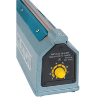 Scelleuse par impulsion, 8" Longueur du scellage OSI Industrial Sales