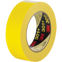 301+ Performance Masking Tape, 48 mm (2") x 54.8 m (180'), Yellow OSI Industrial Sales