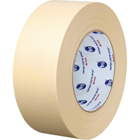 High Temperature Medium Grade Paper Masking Tape, 18 mm (3/4") x 55 m (180'), Beige OSI Industrial Sales