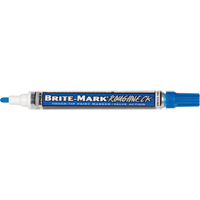 Brite-Mark&reg; RoughNeck Marker, Liquid, Blue OSI Industrial Sales