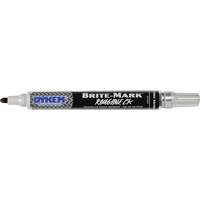 Brite-Mark&reg; RoughNeck Marker, Liquid, Black OSI Industrial Sales