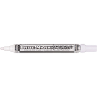 Brite-Mark&reg; RoughNeck Marker, Liquid, White OSI Industrial Sales
