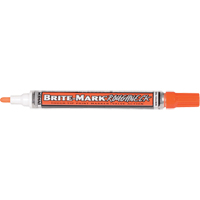 Brite-Mark&reg; RoughNeck Marker, Liquid, Orange OSI Industrial Sales