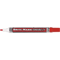 Brite-Mark&reg; RoughNeck Marker, Liquid, Red OSI Industrial Sales