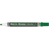Brite-Mark&reg; RoughNeck Marker, Liquid, Green OSI Industrial Sales