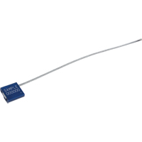 FlexiGrip High Security Security Seals, 12", Metal, Cable Seal OSI Industrial Sales