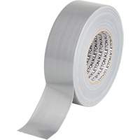Utility Grade Duct Tape, 9 mils, Silver, 50 mm (2") x 55 m (180') OSI Industrial Sales