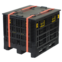 LogiStrap Logistic Straps, Hook and Loop, 2" W x 16.4' L, 225 lbs. (102 kg) WLL OSI Industrial Sales