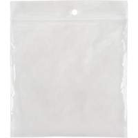 Sacs en poly, Refermable, 4" x 4", 2 mils OSI Industrial Sales