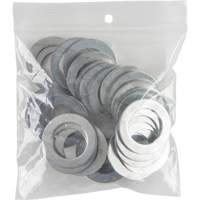 Sacs en poly, Refermable, 4" x 4", 2 mils OSI Industrial Sales