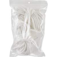 Sacs en poly, Refermable, 9" x 6", 4 mils OSI Industrial Sales