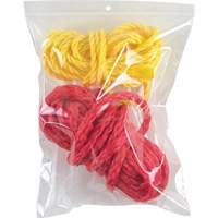 Poly Bags, Reclosable, 10" x 8", 4 mils OSI Industrial Sales