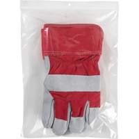 Poly Bags, Reclosable, 12" x 9", 4 mils OSI Industrial Sales