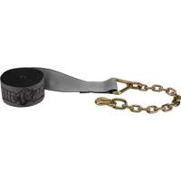 Winch Strap with Chain Anchor OSI Industrial Sales