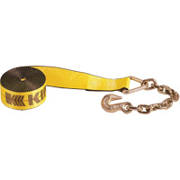 Winch Strap with Chain Anchor OSI Industrial Sales