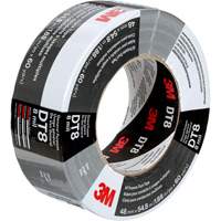 DT8 All-Purpose Duct Tape, 8 mils, Silver, 48 mm (2") x 55 m (180') OSI Industrial Sales
