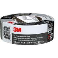 DT8 All-Purpose Duct Tape, 8 mils, Silver, 48 mm (2") x 55 m (180') OSI Industrial Sales