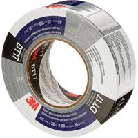 DT17 Super-Duty Duct Tape, 17 mils, Black, 48 mm (2") x 32 m (105') OSI Industrial Sales