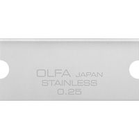 Glass Scraper Replacement Blades, Single Style OSI Industrial Sales
