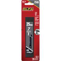 Ultra-Sharp Black Replacement Blades, Snap-Off Style OSI Industrial Sales