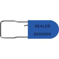 UniPad S Security Seals, 1-1/2", Metal/Plastic, Padlock OSI Industrial Sales