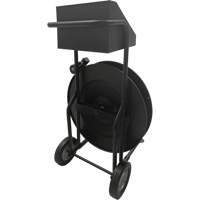 Distributeur de feuillards, Feuillard Polyester/Acier/Polypropyl&egrave;ne, Dia de noyau 16"/8", largeur de rouleau 3"/8"/6" OSI Industrial Sales