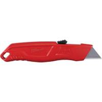 Self-Retracting Knife, 3/4", Steel, Metal Handle OSI Industrial Sales
