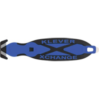 Klever XChange Safety Cutter, 1-3/8" Blade OSI Industrial Sales