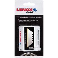 Lenox Gold&reg; Utility Knife Blades, Single Style OSI Industrial Sales