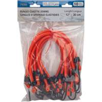 Bungee Cord Tie Downs, 12" OSI Industrial Sales