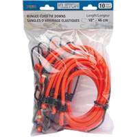 Bungee Cord Tie Downs, 18" OSI Industrial Sales