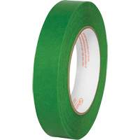 Premium Safe Tack Masking Tape, 24 mm (61/64") x 55 m (180.4'), Green OSI Industrial Sales