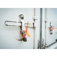 Security Seal, 7-3/4", Plastic, Truck Seal OSI Industrial Sales