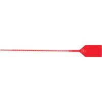 Scell&eacute; de s&eacute;curit&eacute; standard, 9", Plastique, Scell&eacute; en plastique OSI Industrial Sales