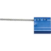 Scell&eacute;s de haute s&eacute;curit&eacute;, 12", M&eacute;tal, Scell&eacute; &agrave; c&acirc;ble OSI Industrial Sales