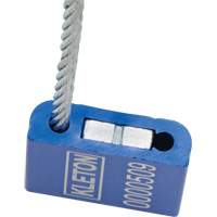 Scell&eacute;s de haute s&eacute;curit&eacute;, 12", M&eacute;tal, Scell&eacute; &agrave; c&acirc;ble OSI Industrial Sales