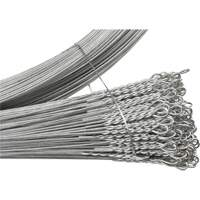 Baling Wire, Galvanized, 13-1/2' L, 13 ga. OSI Industrial Sales
