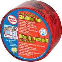 Ruban de rev&ecirc;tement pour entrepreneurs, 60 mm (2-3/8") x 0,0 m (0,0'), Rouge OSI Industrial Sales