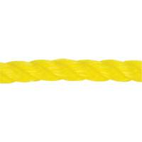 1/2" Braided Yellow Rope, Polypropylene, 335' OSI Industrial Sales