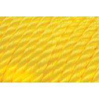 1/2" Braided Yellow Rope, Polypropylene, 335' OSI Industrial Sales
