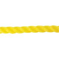 5/8" Braided Yellow Rope, Polypropylene, 200' OSI Industrial Sales