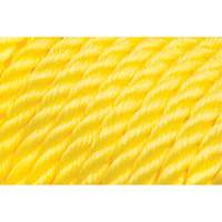 5/8" Braided Yellow Rope, Polypropylene, 200' OSI Industrial Sales