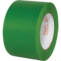 Premium Safe Tack Masking Tape, 72 mm (2-83/100") x 55 m (180.44'), Green OSI Industrial Sales