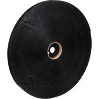 Attache r&eacute;utilisable Dual Lock, Boucle et crochet, 50 vg x 1", Adh&eacute;sif, Noir OSI Industrial Sales