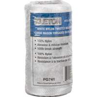 #18 Twisted Mason Rope, Nylon, 260' OSI Industrial Sales