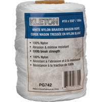 #18 Braided Mason Rope, Nylon, 550' OSI Industrial Sales