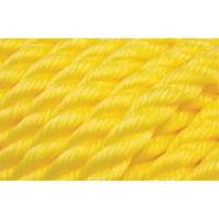 Braided Yellow Rope, Polypropylene, 144' OSI Industrial Sales