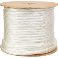 Braided White Rope, Nylon, 250' OSI Industrial Sales