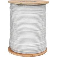 Braided White Rope, Nylon, 250' OSI Industrial Sales
