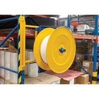 Strapping Dispenser, Polyester/Steel/Polypropylene Straps, 16"/8" Core Dia., 3"/8"/6" Roll Width OSI Industrial Sales